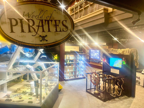 Pirates Treasure Museum-圣 托马斯必去景点