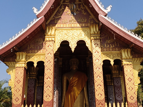 Wat Sensoukharam-琅勃拉邦必去景点