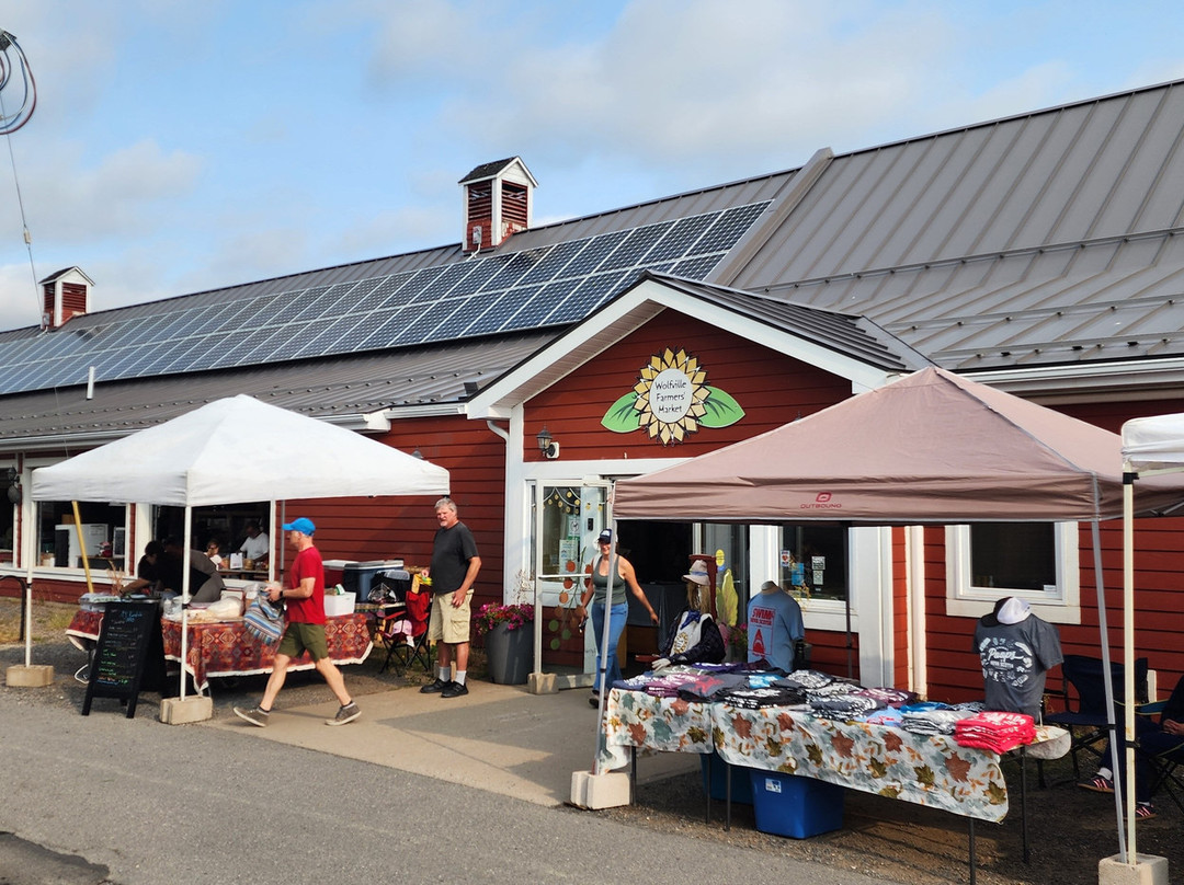Wolfville Farmers' Market-Wolfville必去景点