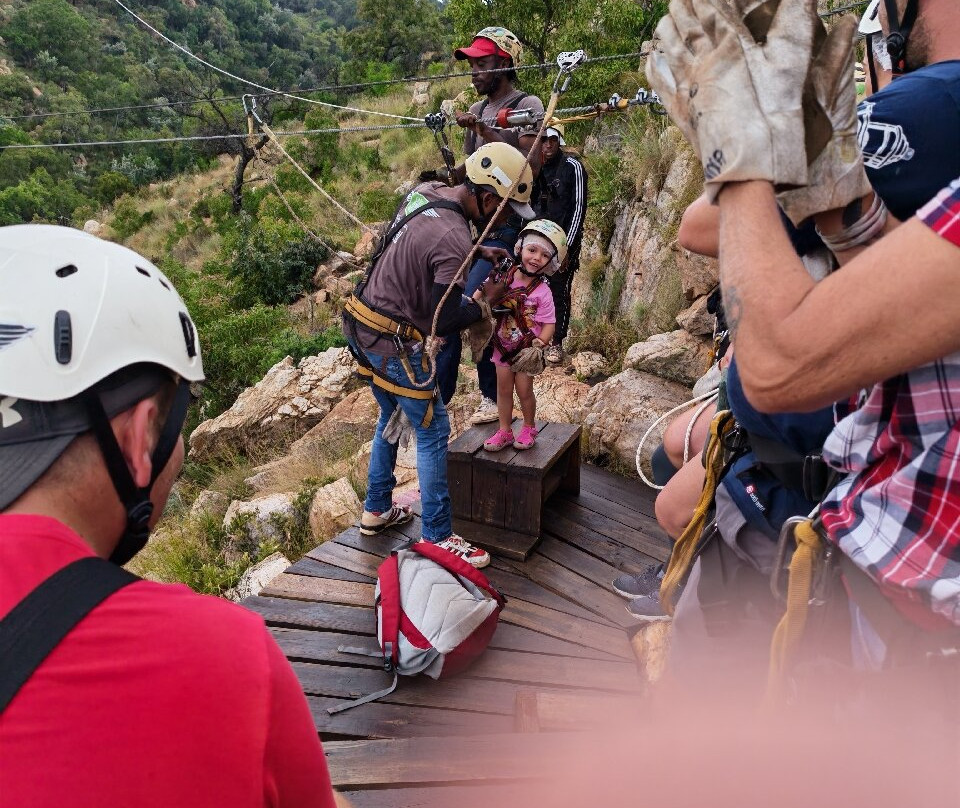 Magaliesberg Canopy Tour-鲁斯登堡必去景点
