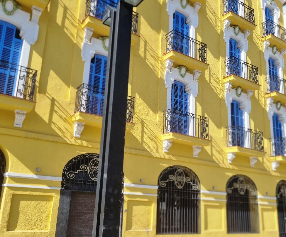 1771年的Fonda酒店主图