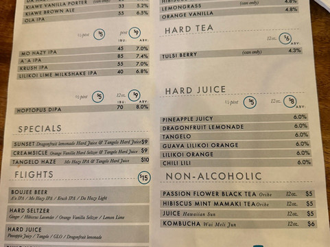 Ola Brew-凯鲁瓦-柯纳必去景点