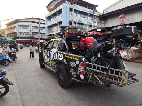 Thai Bike Tours-Nam Phrae必去景点