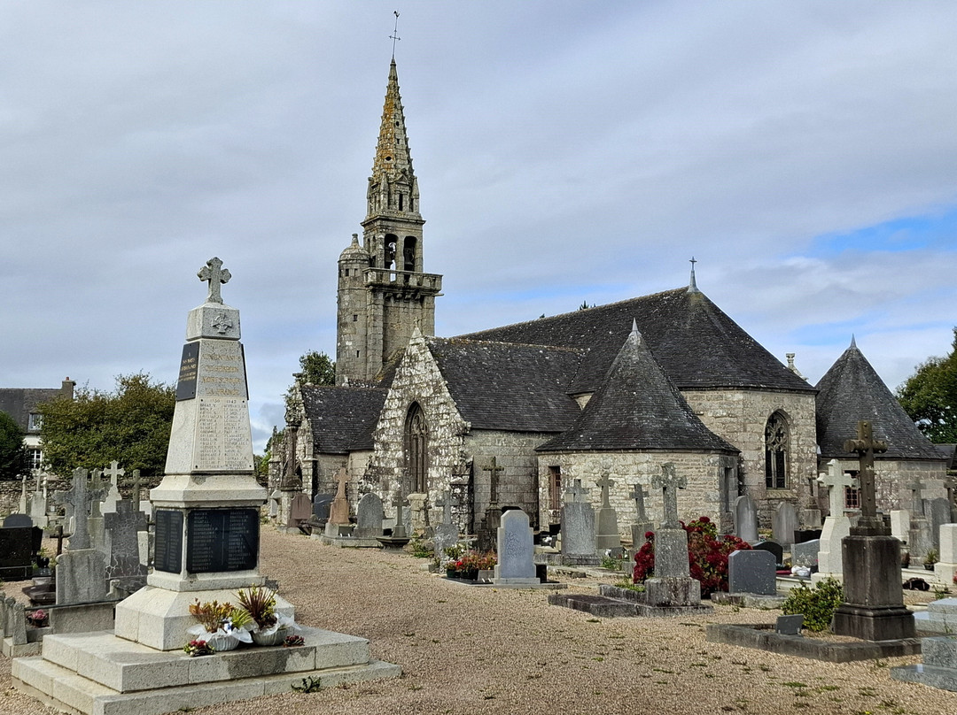 Église Saint-Pierre de Berrien-Berrien必去景点