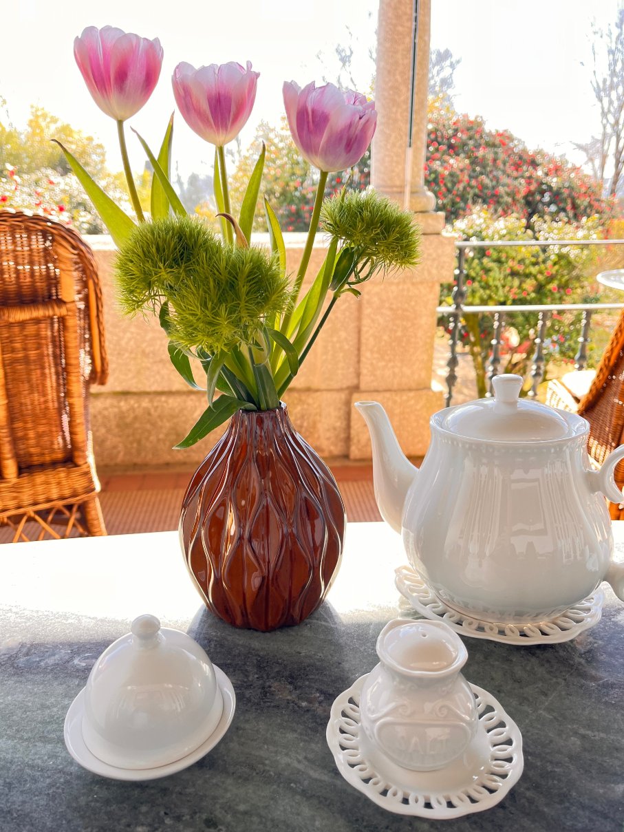 Valverde Santar 酒店及 SPA - Relais & Châteaux-浴室