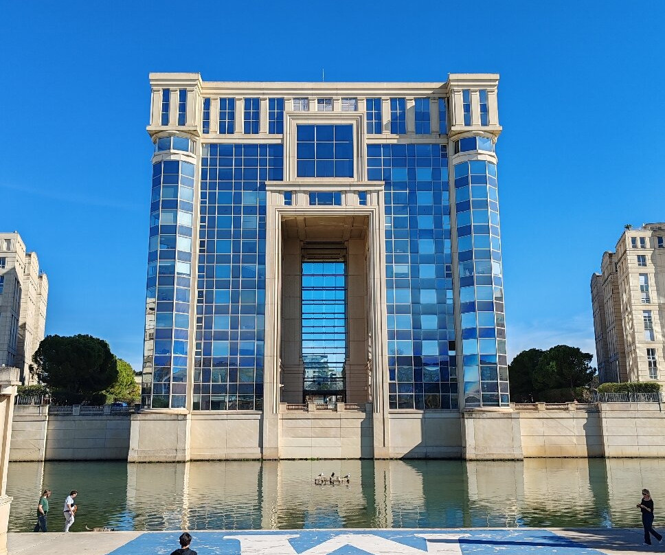 Esplanade de l'Europe-蒙彼利埃必去景点