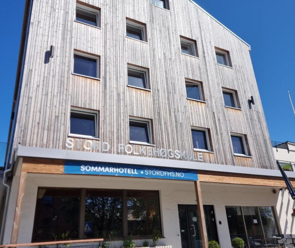Stord Folkehogskule Sommarhotell Leirvik