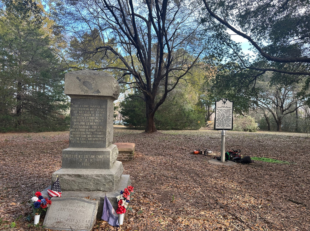 Eutaw Springs Battlefield Park-Eutawville必去景点