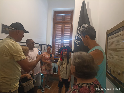 Museu Do Porto De Santos-桑托斯必去景点