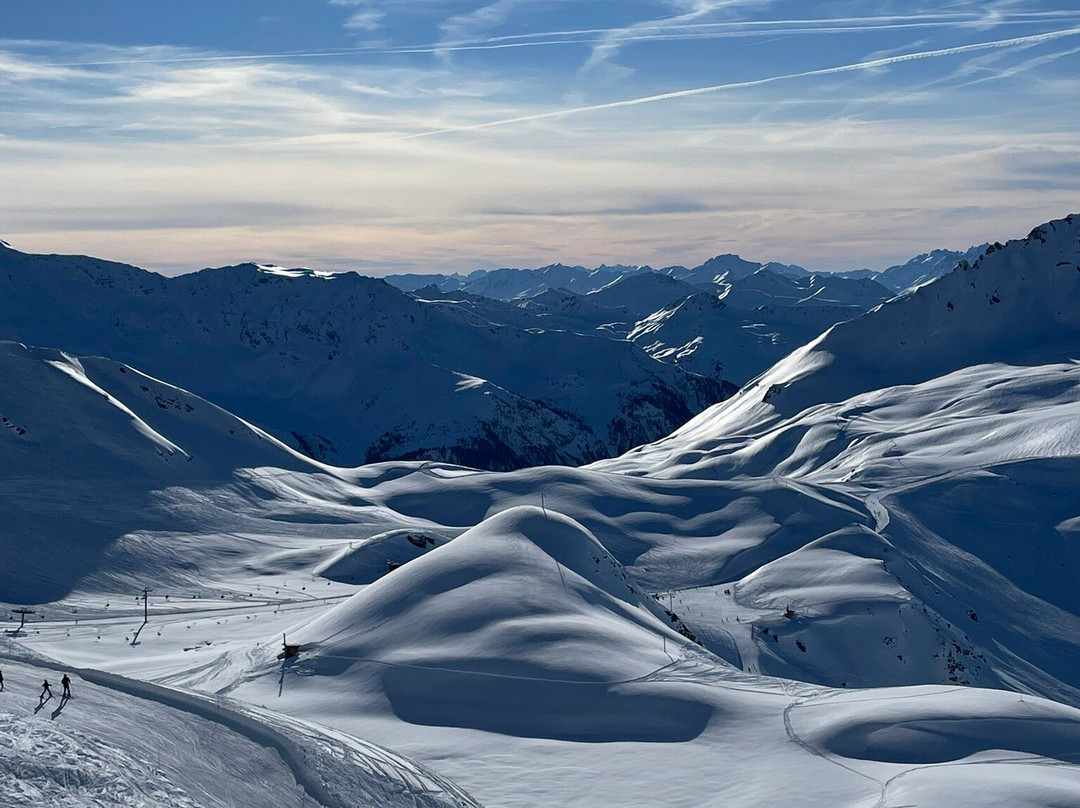 Les Arcs-布尔格圣莫里斯必去景点