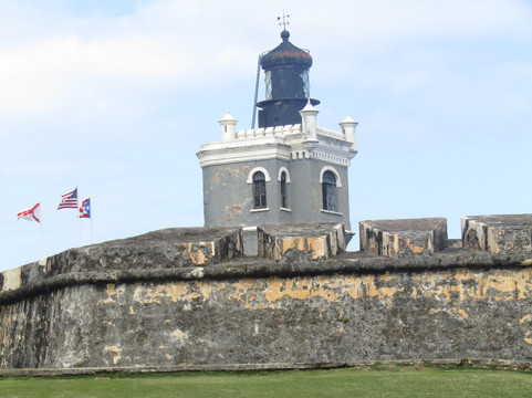 Castillo San Felipe del Morro-圣胡安必去景点