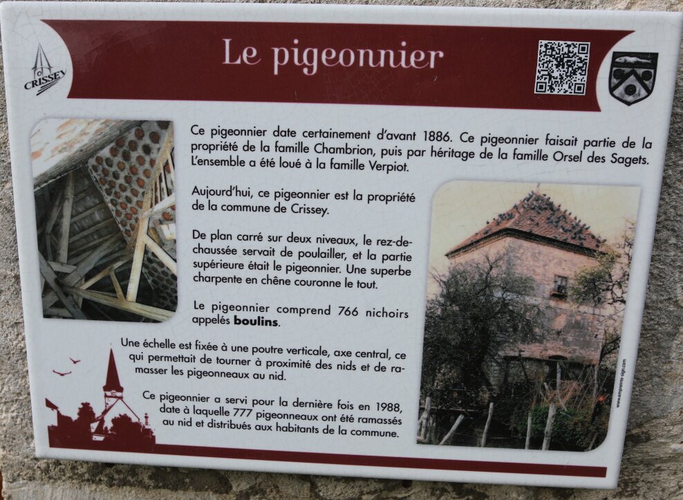 Le pigeonnier