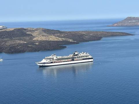 Panoramic View Fira-费拉必去景点