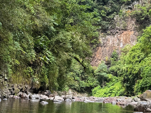 Trilha Do Rio Do Boi-Praia Grande必去景点