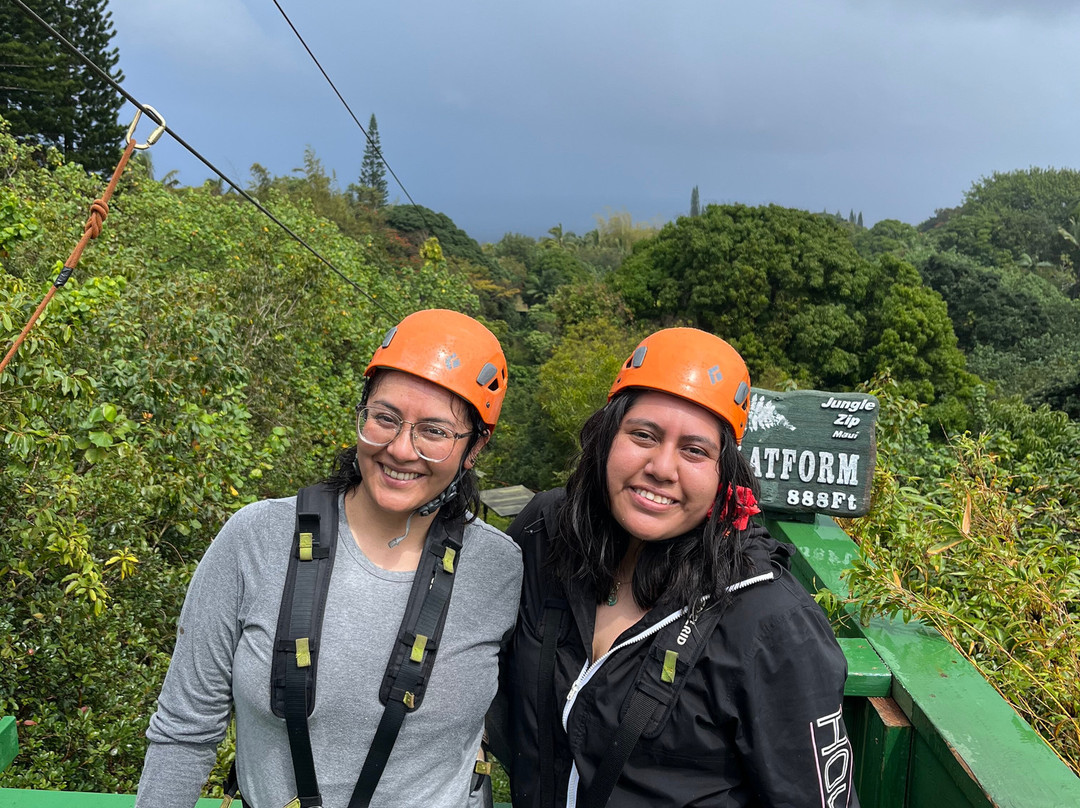 Jungle Zipline Maui-海库必去景点