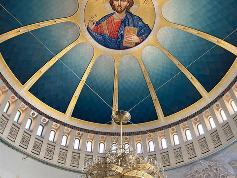 Church of the Metamorphosis - Tabor-地拉那必去景点