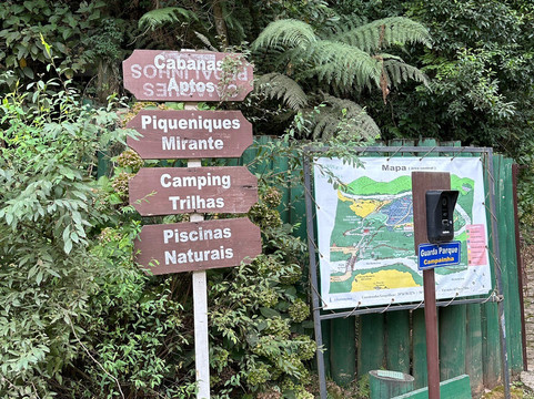 Parque da Cachoeira-Sao Francisco de Paula必去景点