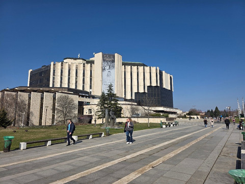National Palace of Culture (NDK)-索非亚必去景点