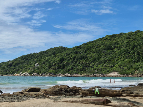 Praia Retiro Dos Padres-Bombinhas必去景点