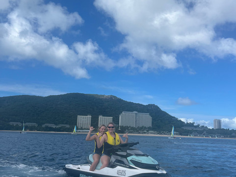 Hamilton Island Jet Ski Tours-汉密尔顿岛必去景点
