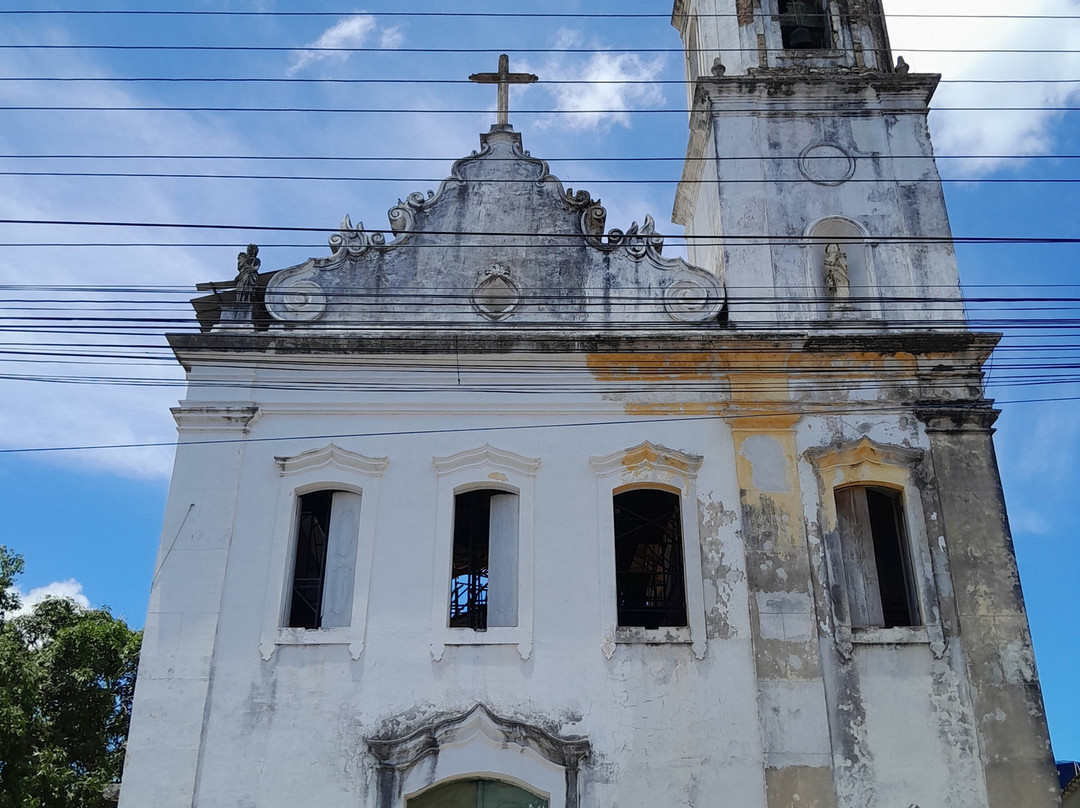 N. S. do Amparo Church-Sao Cristovao必去景点