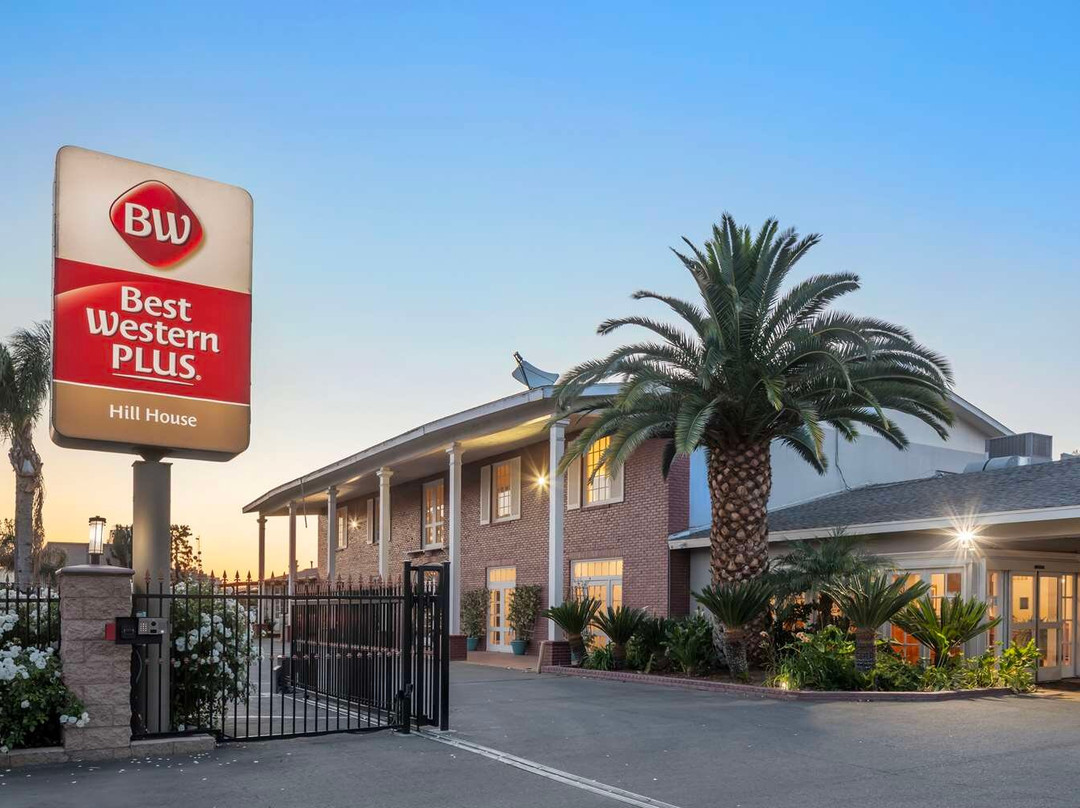 山丘小屋贝斯特韦斯特优质酒店