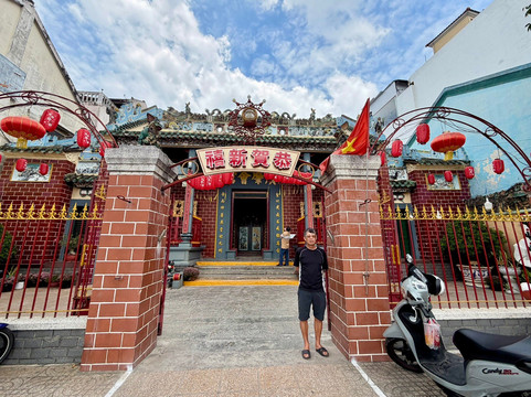 Ong Temple-芹苴必去景点