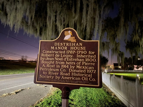 Destrehan Plantation-Destrehan必去景点