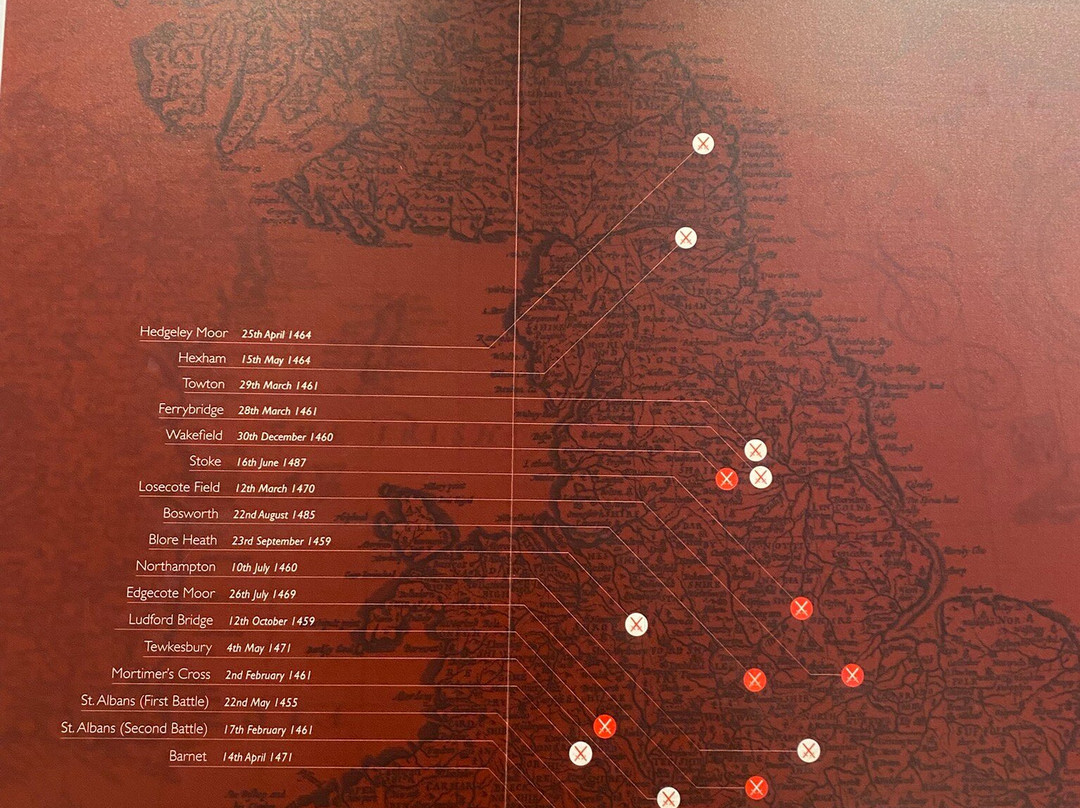 King Richard III Visitor Centre-莱切斯特必去景点