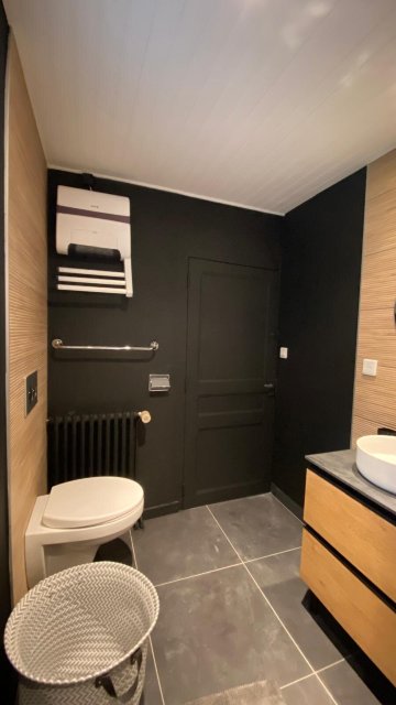 Les Fermes du Chateau-浴室