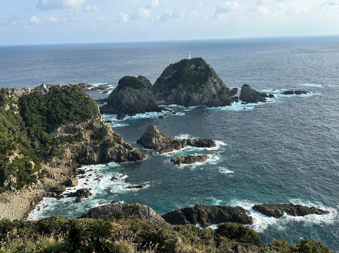 Cape Sata Observatory Deck/ Park-南大隅町必去景点