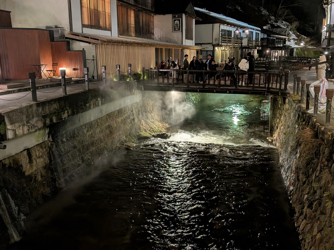 Ginzan Onsen-尾花泽市必去景点