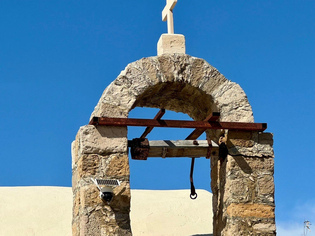 Saint George Chapel-Akrotiri必去景点