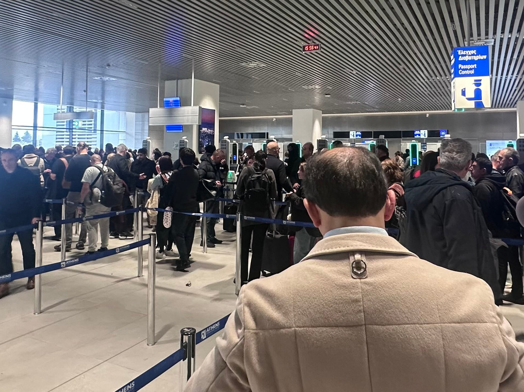 Athens International Airport Eleftherios Venizelos-斯巴达必去景点