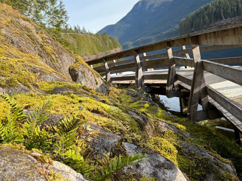 Inland Lake Provincial Park-鲍威尔里弗必去景点