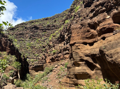 Barranco de Las Vacas-阿古伊梅斯必去景点