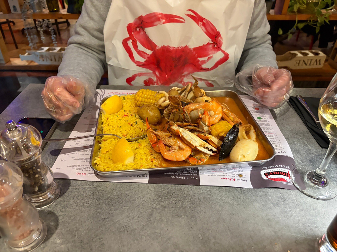 Jimmy's killer Prawns Paphos