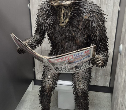 The British Ironwork Centre-奥斯沃斯特必去景点