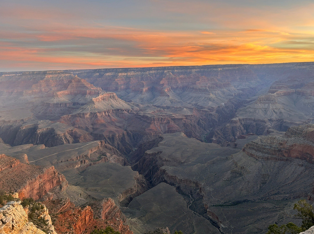 Mather Point-大峡谷国家公园必去景点