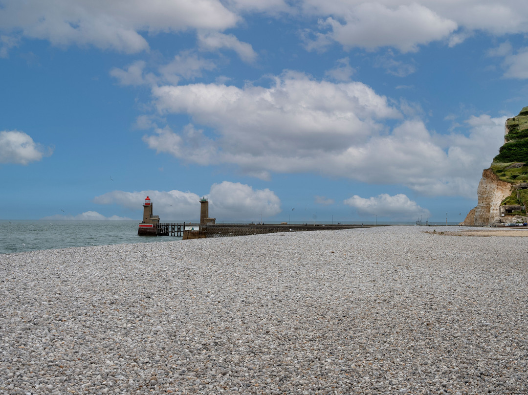 Promenade De La Plage De Fécamp-费康必去景点
