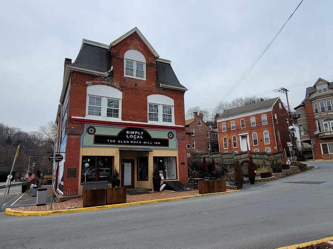 The Glen Rock Woolen, Flour, and Feed Mill-Glen Rock必去景点
