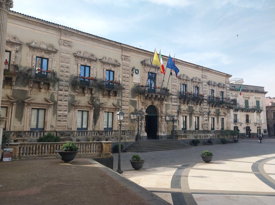 Piazza del Duomo di Acireale-阿奇雷亚莱必去景点
