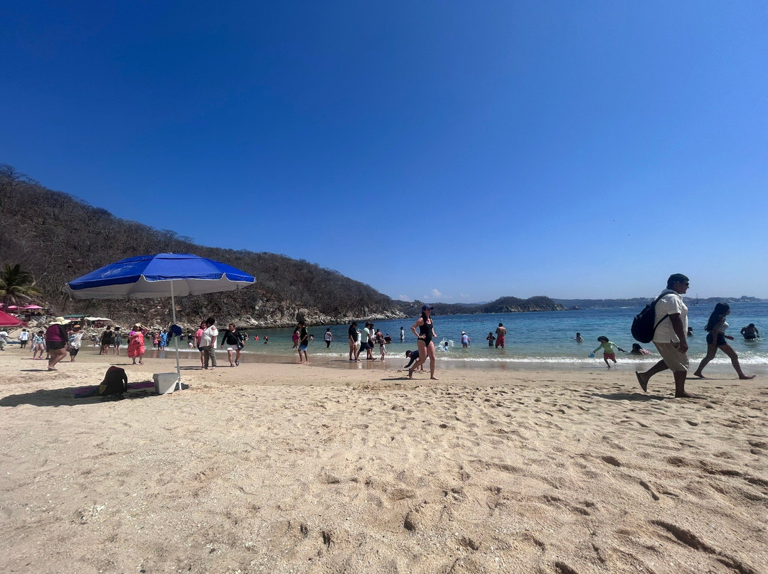 Playa La Entrega-La Crucecita必去景点