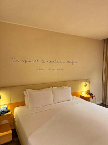 UNA HOTELS Le Terrazze Treviso Hotel & Residence-客卧