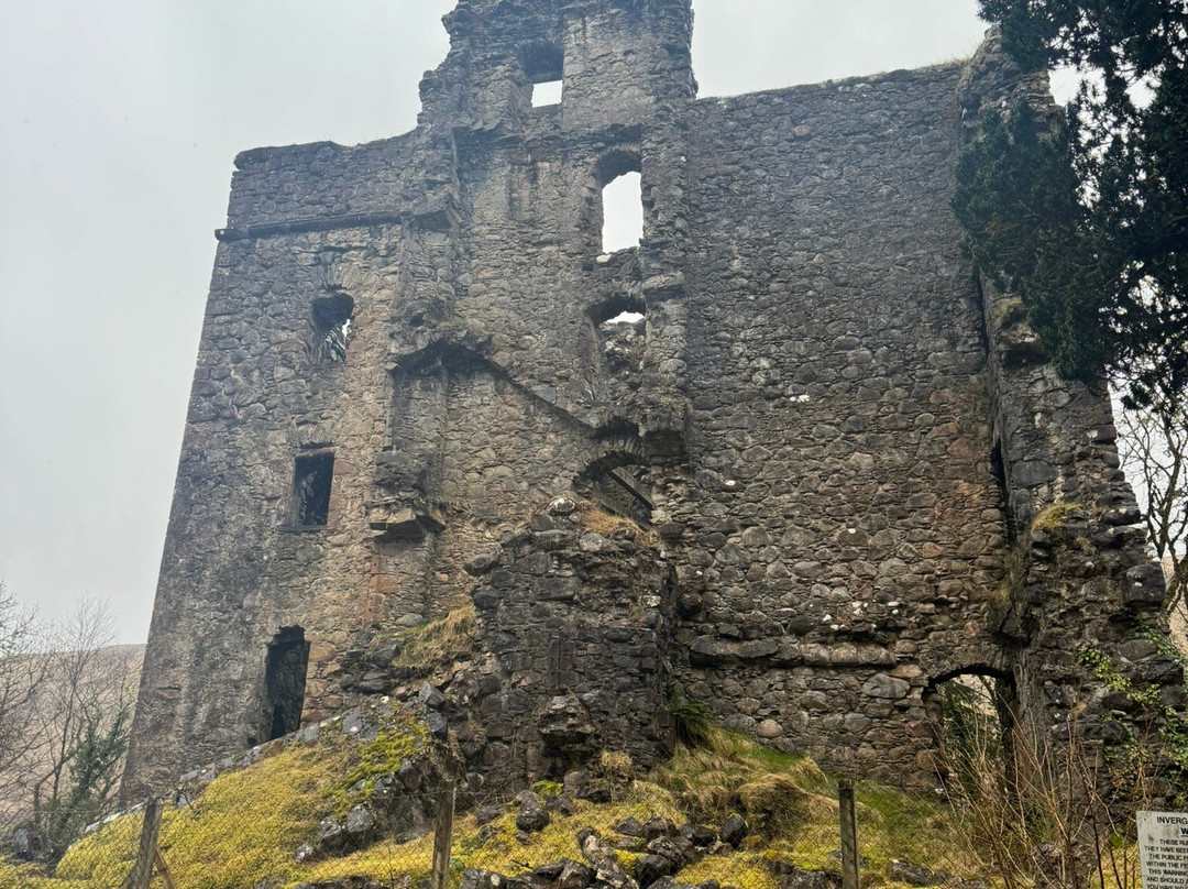 Invergarry Castle-Invergarry必去景点