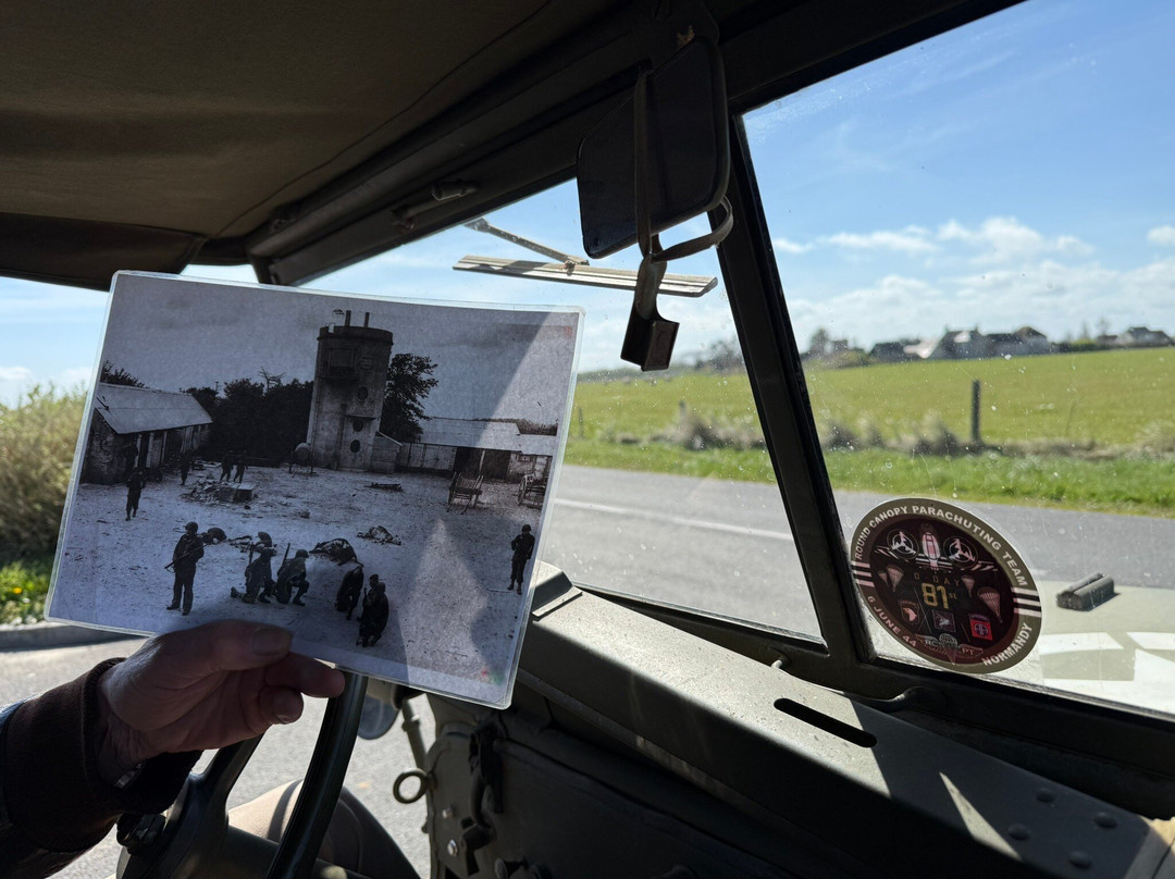 Normandy Jeep Tours-Sainte-Mere-Eglise必去景点