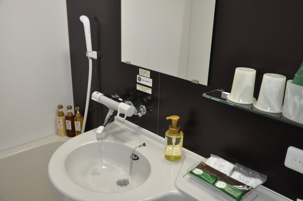 露樱GRAND酒店北见站前店-浴室