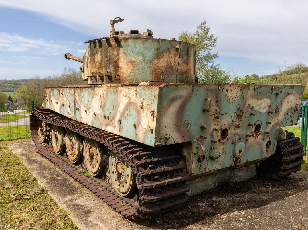 Vimoutiers Tiger Tank-Vimoutiers必去景点