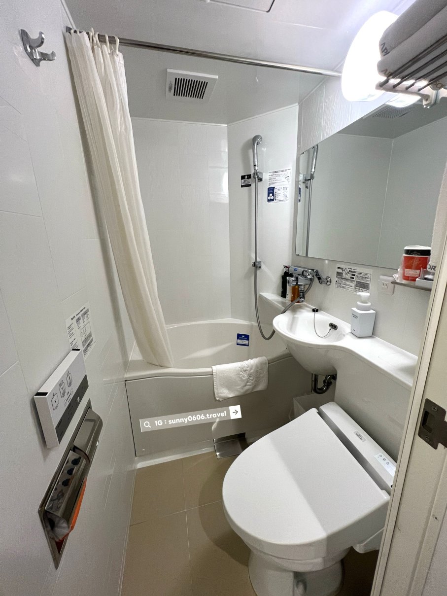 丸龟站前大通酒店-浴室