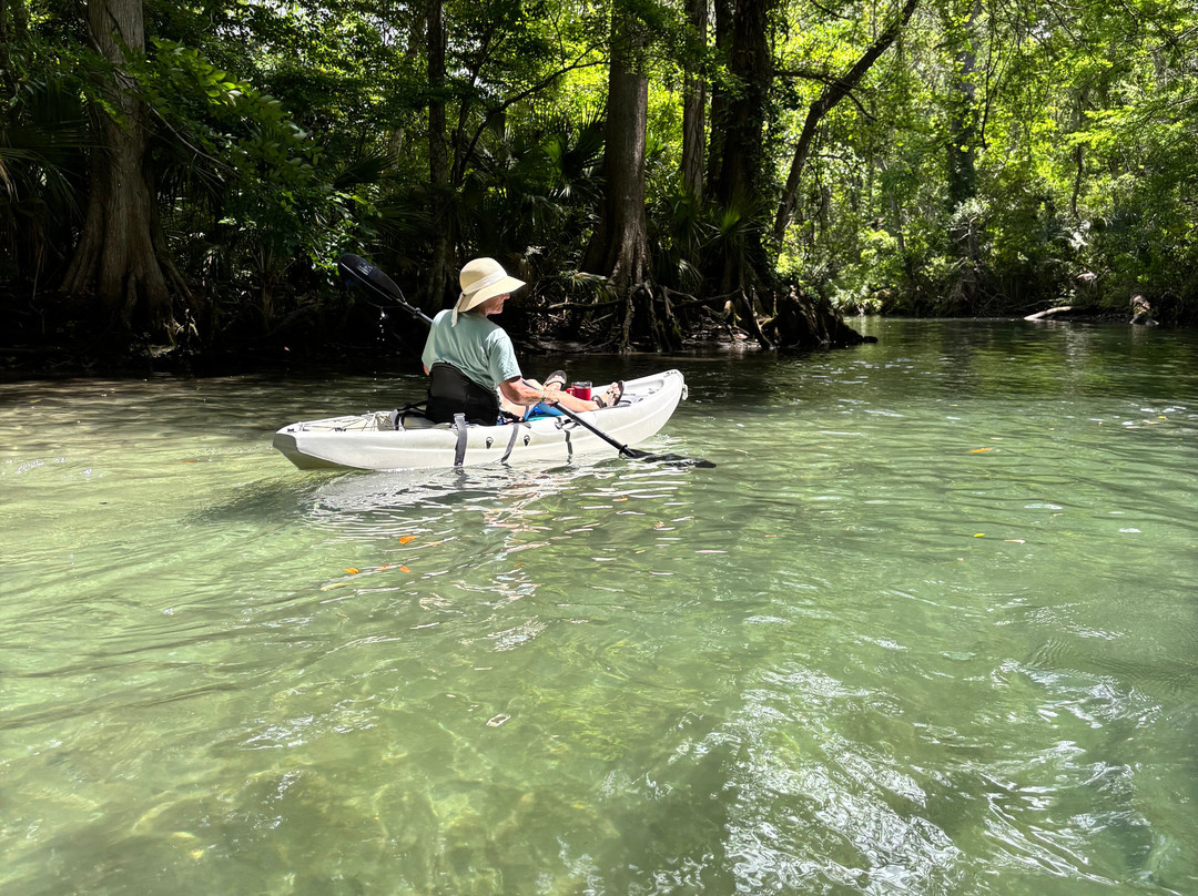 Weeki Wachee Kayaking-Weeki Wachee必去景点